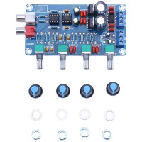 ราคา NE5532สเตอริโอ Preamplifier โมดูลเสียง4ลำโพงติดรถยนต์ควบคุมวงจรเครื่องขยายสัญญาณโทรศัพท์ (20264021328)