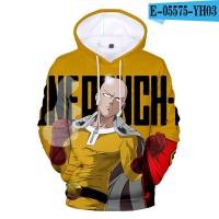 ราคา Hot Japanese Anime One Punch Man Saitama Oppai Cosplay Costume Boys Girls 3D Printed Funny Hoodie Men Women Casual Sweatshirt (20089299029)
