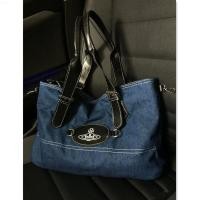 ราคา Vivienne Westwood Bb White2022มหาสมุทรแปซิฟิกใหม่หลังจากดาวเสาร์โจ๊กเกอร์ย้อนยุคคอมมิวเตอร์ความจุสูงกระเป๋าทรงสี่เหลี่ยมมีหูหิ้วสะพายไหล่ผู้หญิง (20166184167)