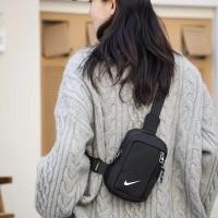 ราคา NKกระเป๋าคาดหน้าอกใหม่สำหรับผู้ชายและผู้หญิงกระเป๋าสะพายข้างลำลองกระเป๋าสะพายข้างหน้าอก (20870158736)