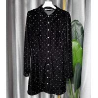 ราคา ZARAˉ Zaraวิส2731293 800เข็มขัดกำมะหยี่สไตล์เสื้อเชิ้ต4786284 4786284800 800 (17125580189)