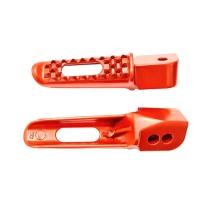 ราคา พักเท้าหลัง มิเนียมแต่ง ไม่เจาะ สีทอง WAVE SUPER CUP PCX ZOOMER X HONDA ทุกรุ่น พักเท้าจระเข้ พักเท้า Nitefarm02 (18918206900)