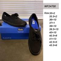 ราคา ยี่ห้อ Keds สต็อกสีพื้นต่ำส้นแบนรองเท้าสีขาวรองเท้าผ้าใบหนังรุ่นเดียวกับเจิ้งซิ่วเจิ้งสไตล์เกาหลี (17518783556)