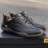 ราคา YTJG TOP CAT Carter Outdoor Casual Workwear รองเท้าสำหรับผู้ชายรองเท้าหนังแท้ระบายอากาศเดินป่า 1210 (21087520458)