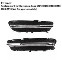 ราคา ไฟเดย์ไลท์2128851574สำหรับ Mercedes Benz W212 E250 E300 E350 1 คู่ (15744045186)