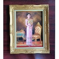 ราคา กรอบหลุยส์ทอง ร 10 พระราชินีภาพเคลือบฟีล์มเย็นลามิเนตอย่างดีกันน้ำกันฝุ่นทนทานหล่นไม่แตกใส่กรอบหลุยส์ทอง ขนาดรวมกรอบ21X26 นิ้ว (11816135035)