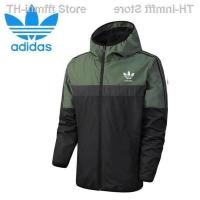 ราคา แจ็คเก็ต Adidasเสื้อแจ็คเก็ตโคลเวอร์ระบายอากาศและแห้งเร็วเสื้อกีฬาดูดซับความชื้นแฟชั่นประกบตาข่ายซับในเสื้อแจ็คเก็ตเสื้อกันลมกลางแจ้งวิ่งภูเขาขี่จักรยาน gift gift (9225999613)