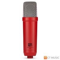 ราคา Rode NT1 Signature Series Condenser Microphone ไมโครโฟน คอนเดนเซอร์ ไมค์ Mic NT 1 NT 1 (21080642757)