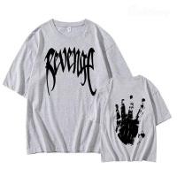 ราคา Fashion เสื้อยืดผ้าฝ้ายRevenge Bad Vibe Forever แบรนด์ T เสื้อฆ่า Me Men เสื้อผู้หญิง REVENGE 100 ผ้าฝ้ายแขนสั้น Tees Sad Rapper funs Swag Tops (20801154539)
