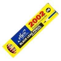 ราคา ดินสอ Elfen Black Lead Pencil HB 2002 เอลเฟ่น ดินสอดำ ดินสอไม้ 12 แท่ง กล่อง พร้อมส่ง (5393546681)