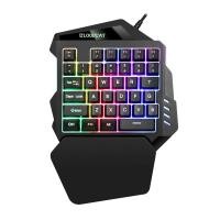 ราคา BLOODBAT G94 One Handed Keyboard Programmable Keyboard Mini Keyboard Gaming Keyboard Mobile Keyboard for PUBG Mobile Gaming Keyboard Suitable for Most FPS Games (17415978647)