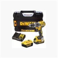 ราคา DEWALT สว่านกระแทกไร้สาย18V รุ่น DCD796M2 มาพร้อมแบต แท่นชาร์จ เครื่องมือช่าง รับประกัน (20360361400)