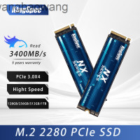 ราคา KingSpec SSD M 2 NVME PCIe 3 0 128G 256G 512G 1เทราไบต์ Ssd Ssd M 2 2280 SSD M2 Nvme โซลิดสเตทไดรฟ์ภายในสำหรับแล็ปท็อป Wangbaowang (20250055302)