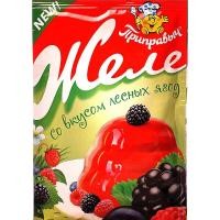 ราคา ПРИПРАВЫЧ Jelly With The Taste Of Wild Berries 100grams (21216038354)