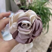 ราคา กิ๊ฟหนีบผมดอกไม้กุหลาบใหญ่สไตล์เกาหลีสำหรับผู้หญิงที่หนีบผมปิ่นปักผมผมผ้าหนีบผมเครื่องประดับผมดอกไม้สง่างาม (17123925815)