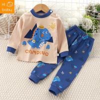 ราคา Childrens Underwear Set Cotton New Arrival Boys Autumn Pajamas Girls Babys Autumn Clothes Autumn Trousers Home Clothes Childrens Clothing (20523038590)