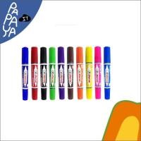 ราคา ตราม้า ปากกาเคมี Horse 2 หัว ดำ แดง น้ำเงิน (20216032701)