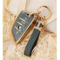 ราคา BMW X1 X5 ปลอกหุ้มกุญแจรีโมทรถยนต์ TPU เคสกุญแจรีโมทรถยนต์ ซองกุญแจรถยน์ TPU แบบหุ้มเต็มปลอกหุ้มกุญแจรีโมทรถยนต์ BMW (16729039818)