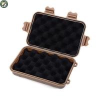 ราคา Boupower IN stock Outdoor Survival Storage Container Plastic Edc Tool Box Shockproof Pressureproof Waterproof Box Sealed Box (20414004290)
