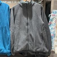 ราคา UNIQLO Product Short Winter Female Polar Fleece Zipper Jacket Raglan Sleeve Long Sleeved Jacket Pure Color 441125 (20268388990)