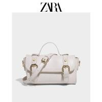 ราคา ZARAˉ ซารา House Attoo กระเป๋าไหล่เอียงสะพายไหล่ข้างเดียวสำหรับผู้หญิงสไตล์ฝรั่งเศสใหม่กระเป๋าใบเล็ก2022พื้นผิวขั้นสูงลายสะพาน BaoChao แบบย้อนยุค (17129917916)