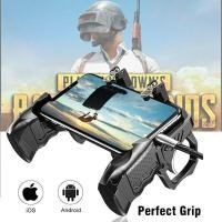 ราคา จอยเกมส์มือถือ ด้ามจับพร้อมปุ่มยิง เล่นเกมแนว Shooter PUBG Free Fire ด้ามจับมาพร้อมปุ่มยิง ช่วยทำให้การเล่นเกมส์ของเราง่ายขึ้นมาก เหมาะแก่การเล่นเกมส์ แนว Shooter เป็นอย่างมาก เช่น PUBG Free Fire เชื่