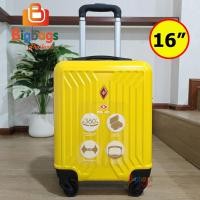 ราคา BigbagsThailand กระเป๋าเดินทาง กระเป๋าล้อลาก กระเป๋าใส่เสื้อผ้า ขนาด16 นิ้ว แบรนด์ SwisAirs ล้อหมุนรอบ 360 Polycarbonate รุ่น KS840 และ KS820 (20025783234)
