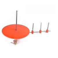 ราคา จานวางผ้ากุ้นจักรอุตสาหกรรม ติดหน้าโต๊ะ เหมาะสำหรับจักรเย็บผ้าต่างๆ จักรลา จักรโพ้ง จักรเย็บ ต่างๆ สีส้ม โปรพิเศษ (9919804782)