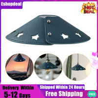 ราคา Eshopdeal Ready Stock Leather สีอ่อนโคมระย้าฝาครอบไฟฉายฝาครอบโคมไฟสวยงามฝาครอบ (8470024995)