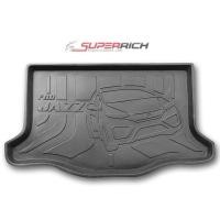 ราคา ถาดยางปูพื้นสัมภาระ ถาดท้ายเอนกประสงค์สีดำ HONDA JAZZ 2014 (18095955800)