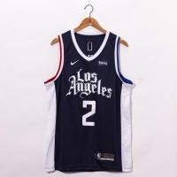 ราคา Feb 2021 Newest NBA Jersey Los Angeles Clippers No 2 Leonard sports jersey basketball jersey (17542373964)