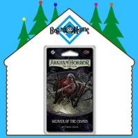 ราคา Arkham Horror LCG Mythos Pack Weaver of the Cosmos AHC44 Board Game (4766550420)