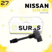 ราคา คอยล์จุดระเบิด NISSAN CEFIRO A32 ตัวสั้น VQ30DE ตรงรุ่น SCN 401 SURES MADE IN JAPAN คอยล์หัวเทียน คอย์ไฟ นิสสัน เซฟิโร่ 22448 31U16 (3694420478)