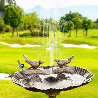 ราคา Solar Power Water Fountain Pump Solar Fontein Bird Fountain Water Floating Fountain Pond Garden Patio Decor Lawn Decor (17419044849)