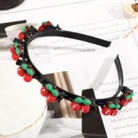 ราคา ที่คาดผมลายการ์ตูนดอกไม้ผลไม้ของเด็กที่คาดผมพลาสติกคลิปน่ารักสไตล์เกาหลี (10739778099)