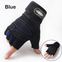 ราคา ถุงมือแบบเปิดครึ่งนิ้ว Cycling Gloves Bicycle Gloves ถุงมือครึ่งนิ้วกีฬา ถุงมือปั่นจักรยาน ถุงมือขับมอเตอร์ไซด์ ถุงมือออกกำลังกาย SP132 (9112990444)