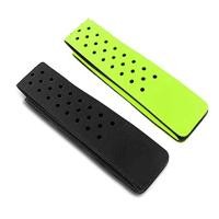 ราคา 2Pcs Adjustable and Breathable Replacement Armband Soft Strap Band for Heart Rate Monitor Wahoo (19510594319)