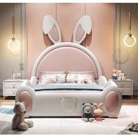 ราคา เตียงนอนเจ้าหญิง กระต่ายน้อย ไม่แถมที่นอน มีบันได มีสไลเดอร์ สีสันสดใส เตียง เตียงนอน มีหูกระต่าย Bed Rabbit bed rabbit baby bed (20936613294)