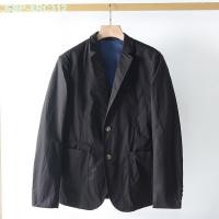 ราคา ในที่สุด UNIQLO ก็รอจนกว่าคุณ U Home Chun Xia ผู้ชายชุดแฟชั่นลำลองธรรมดาเสื้อคลุมบางๆเสื้อสูทแจ็คเก็ต (20758831051)