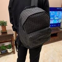 ราคา Japans Miyake Backpack Mens And Womens Same Style School Bag Fashion Outdoor Travel Lingge Backpack Student Computer School Bag (20682806406)