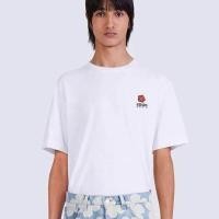 ราคา Kenzoหอมเสื้อยืดดอกไม้ประดับตกแต่งบ้านแท้รุ่นสูงคอกลมอักษรปักลายปักตราไว้สำหรับผู้ชายและผู้หญิงสไตล์คลาสสิกแขนสั้นอินเทรนด์ (20402237026)