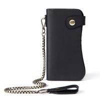 ราคา ผู้ชายของแท้หนังวัวกระเป๋าสตางค์พับสองทบยาวสีน้ำตาล (574900083)