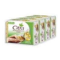 ราคา ซิตร้า สบู่ก้อน สูตรทานาคา 2 ก้อน (21113833826)