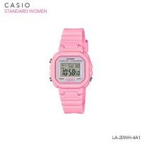 ราคา นาฬิกาข้อมือ นาฬิกาเด็ก Casio Standard Digital LA 20WH Series LA 20WH 1C LA 20WH 2 LA 20WH 4A1 LA 20WH 8 (19388443557)