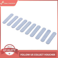 ราคา เทปนำถ่วงน้ำหนักสำหรับเทปนำกอล์ฟผู้หญิง10ชิ้นน้ำหนักเพิ่มน้ำหนักชิงช้าสำหรับไม้กอล์ฟไม้พัตเตอร์เหล็กไม้เทนนิส (20613637959)