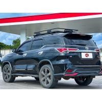 ราคา แร็คหลังคา SUV ถาดแร็คตะแกรงหลังคา Toyota Fortuner Isuzu Mu X Mu 7 Mitsubishi Pajero Ford Everest พร้อมชุดน็อตติดตั้งและอุปกรณ์ ขนาด100x150ซม (16321460044)