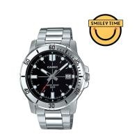 ราคา Casio ของแท้ประกันศูนย์ นาฬิกาผู้ชาย รุ่น MTP VD01D MTP VD01 SMILEYTIME ขายของแท้ ประกันcmg C Thong (16939944702)