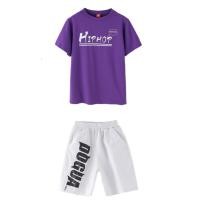 ราคา เครื่องแต่งกายแนวสตรีทฮิปฮอปของเด็กสำหรับฤดูร้อนเสื้อผ้าแฟชั่นของเด็กผู้หญิงชุดกระโปรงเสื้อผ้าเต้นรำแนวสตรีทชุดเต้นรำแจ๊ส (19724312843)