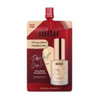 ราคา MILLE PERFECT SKIN MILLE BB CREAM SPF30PA 6g มิลเล่ เพอร์เฟค สกิน รองพื้นสูตรแมทท์รุ่นใหม่ มิลเล่ บีบี ครีม (20404248413)