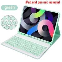 ราคา เคสมีคีย์บอร์ดสำหรับ iPad 9 7 10 2 5th 8th 7th เจนเนอเรชั่น9th 10th คีย์บอร์ดเมาส์บลูทูธสำหรับ iPad Air 1 2 3 iPad Air 4 2020 Air 5 2022 Pro 9 7 10 5 11 2020 2 (20474262964)